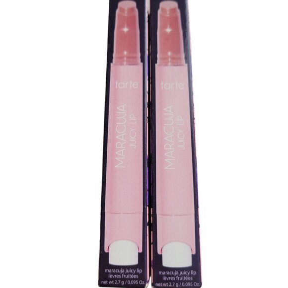 Tarte Maracuja Juicy Lip CHELSEA OLIVIA New with Box 2.7g/0.095oz Lot of 2 - Picture 1 of 4